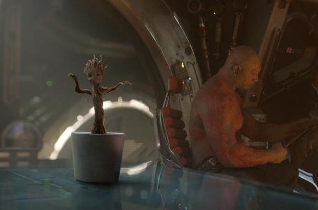 Фильм "Стражи галактики 2" выйдет на экраны в апреле 2017 года