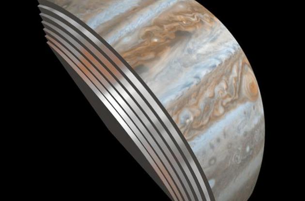 Ученые обнаружили на Юпитере циклон в 10 раз выше Эвереста