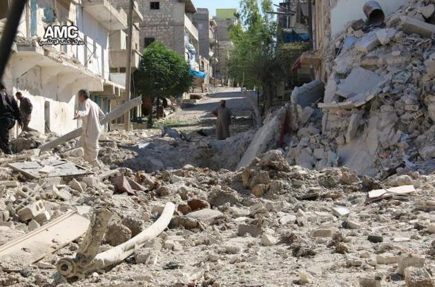 Щодо РФ можуть ввести санкції за її дії у Сирії