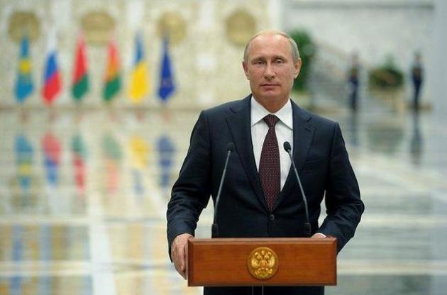 Путин в Берлине отказался считать удерживаемых в РФ граждан Украины заложниками