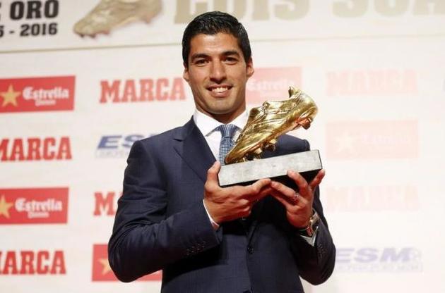 Суарес забил 40 голов в чемпионате