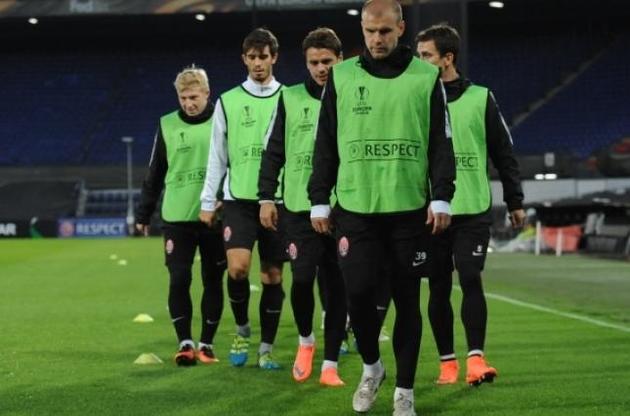 "Заря" неудачно провела матч в Нидерландах