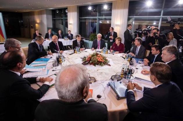 &quot;Нормандская четверка&quot; сделала шаг в строну прекращения огня в Донбассе