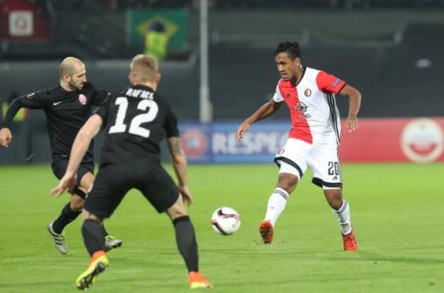 "Заря" пропустила единственный гол во втором тайме