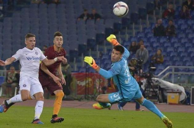 "Рома" не смогла обыграть "Аустрию"