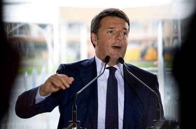 Ренці виступив противником ідеї про введення санкцій проти РФ через Сирії