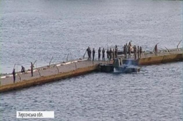 Міст став найбільшою переправою, яку зводили військові за час незалежності