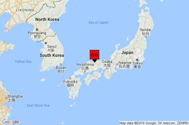 После землетрясения в японской префектуре Тоттори продолжаются афтершоковые толчки