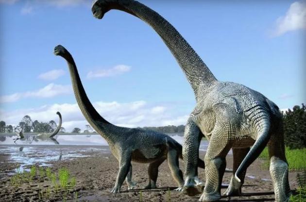 В Австралії виявлений новий вид гігантських динозаврів