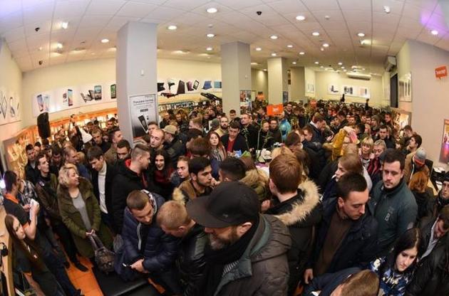 В Україні стартували продажі iPhone 7