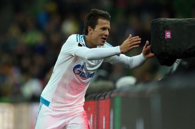 Коноплянка забил свой первый гол за &quot;Шальке&quot;