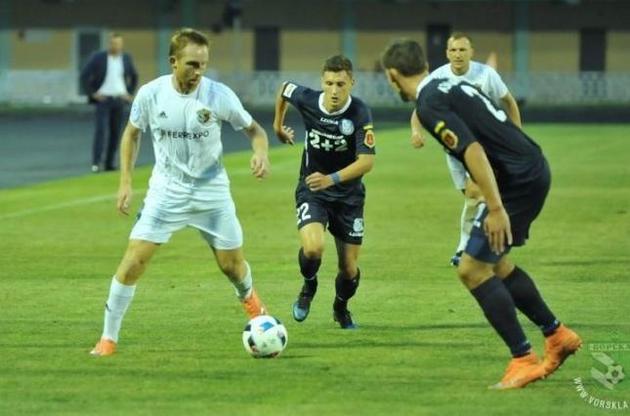 У першому колі "Ворскла" переграла "Чорноморець"