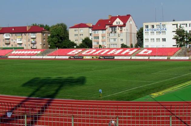 &quot;Волынь&quot; будет играть при пустых трибунах