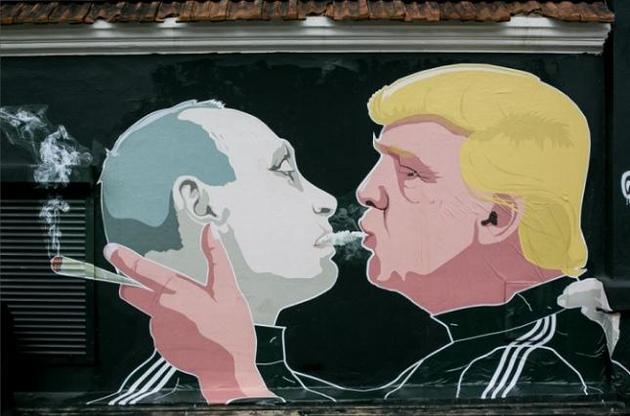 Путин назвал поведение Трампа "экстравагантным"