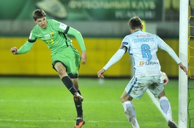 Будківський відзначився у другому таймі