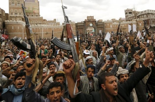 Йеменские боевики запустили баллистическую ракету в сторону Мекки