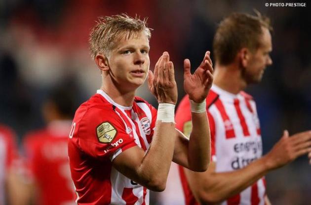 Зінченко в ПСВ поки виходить лише на заміну