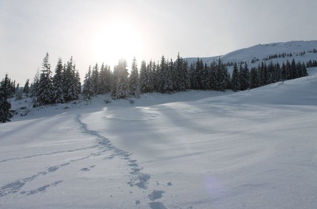 Сніг повинен закінчиться в п&#039;ятницю
