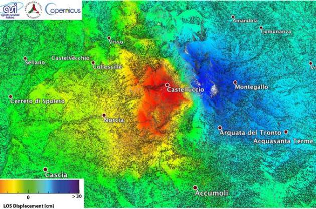 Землетрясение в Италии привело к сдвигу земной коры на 70 сантиметров