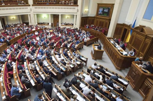 Засідання Верховної Ради онлайн