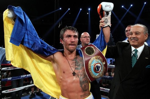 Ломаченко володіє поясом WBO