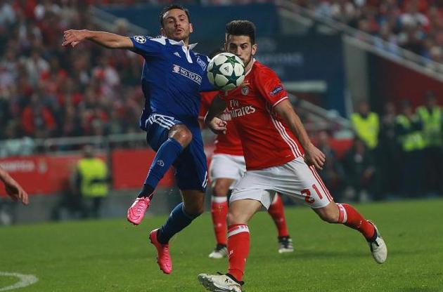 "Динамо" пропустило один гол