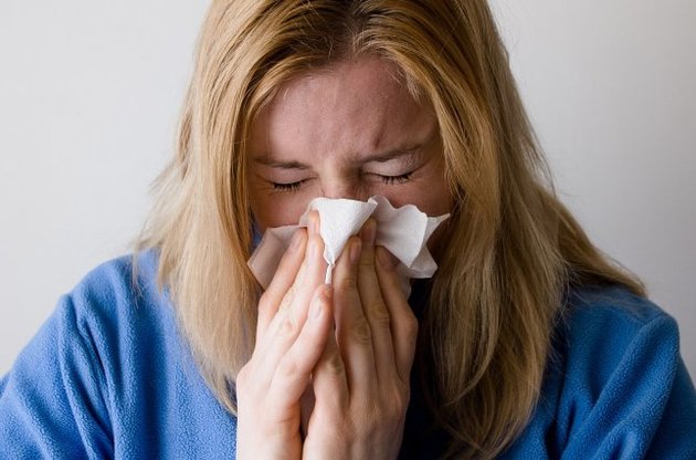 В Украине гриппом и ОРВИ заболели более 162 тысяч человек