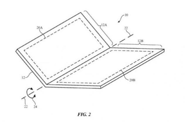 Apple может выпустить складной iPhone