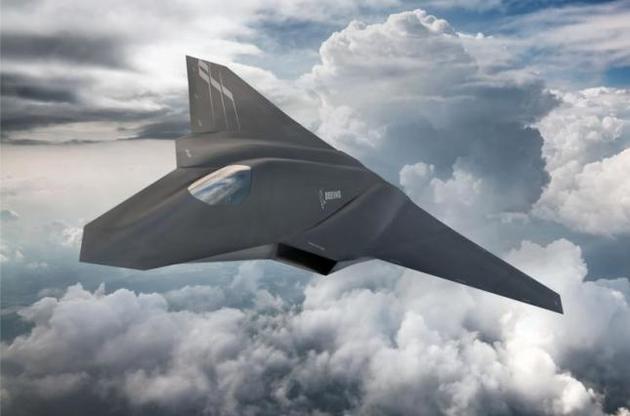 Boeing представив концепт винищувача шостого покоління