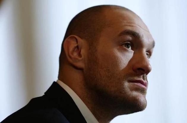 У Ф'юрі - хронічна депресія