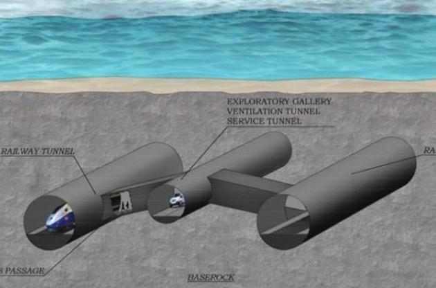 Таллін і Гельсінкі хочуть з'єднати підводним тунелем