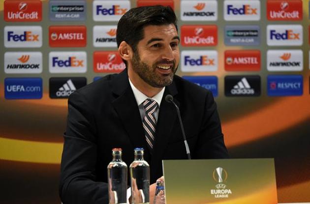 Фонсека вважає, що його команда провела чудовий матч