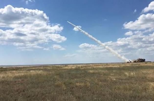 В Украине представили новейший ракетный комплекс "Гром"