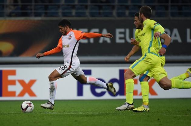 Тайсон забив один з п&#039;яти голів &quot;Шахтаря&quot;