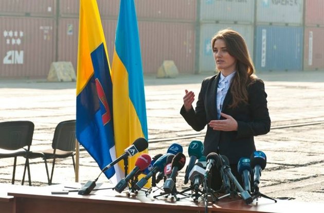Марушевская не исключила увольнения вслед за Саакашвили