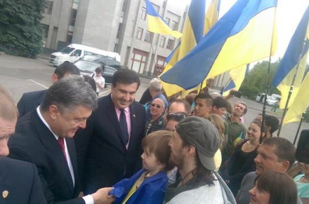 Указ об отставке Саакашвили Порошенко подпишет 9 ноября – СМИ