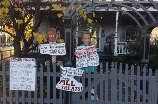 Американці голосують так само активно, як і в 1968 році