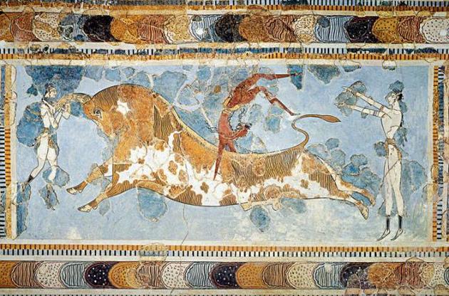 Мінойську цивілізацію могло знищити виверження вулкана