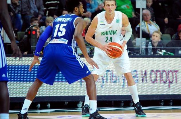 "Хімік" програв на домашньому паркеті