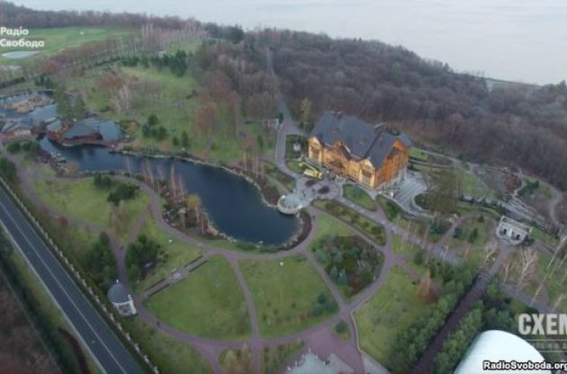 ГПУ завершает описание движимого имущества Януковича в Межигорье