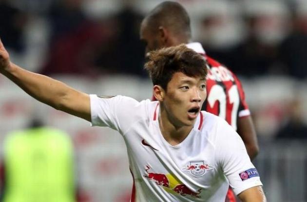 Хван Хи Чхан играет за &quot;Зальцбург&quot;