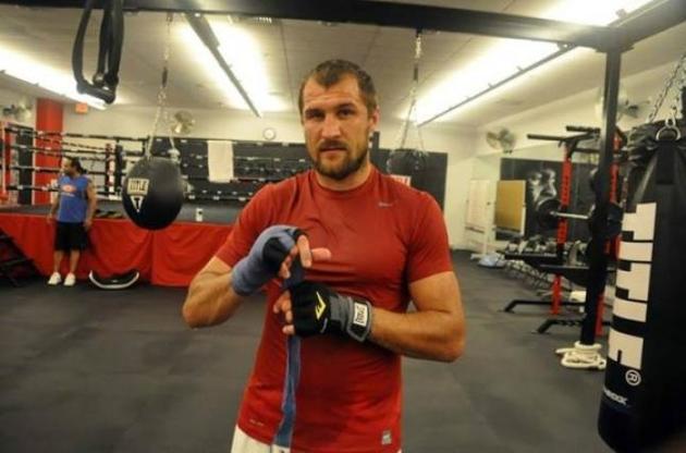 Ковалев готовится к бою против Уорда