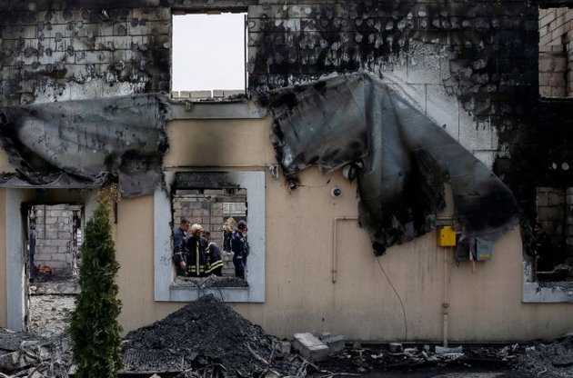 Прокуратура завершила следствие о смертельном пожаре в доме престарелых на Киевщине