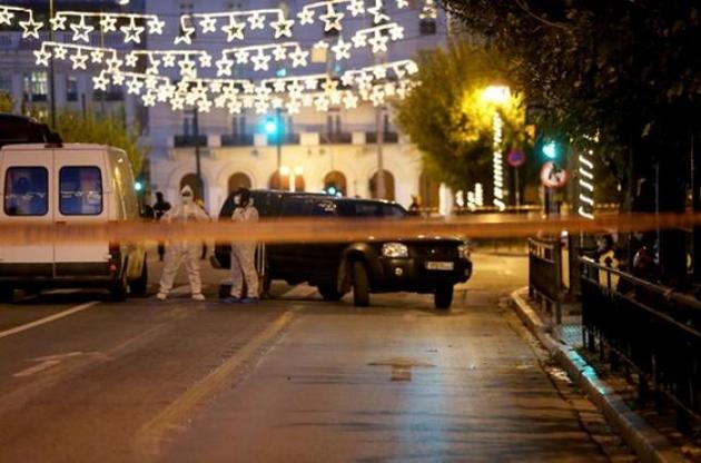 У центрі Афін знову прогримів вибух