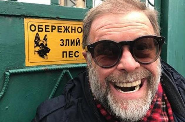 Гребенщиков выступил на улицах Полтавы