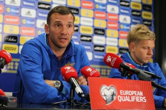 Шевченко отметил сложный график игроков "Динамо" и "Шахтера"