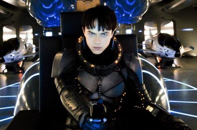 Фильм "Валериан и город тысячи планет" выйдет на экраны в июле 2017 года