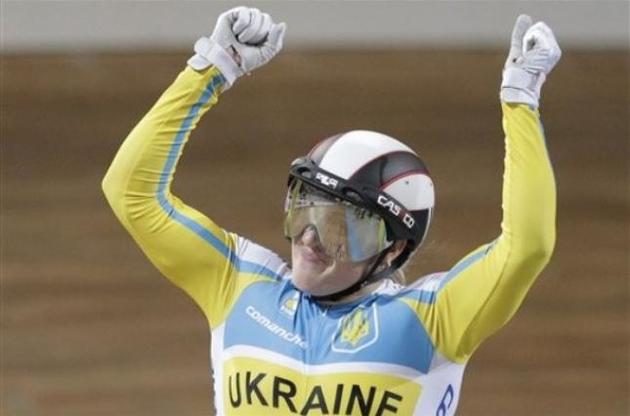 Украинские велосипедисты выиграли две золотые медали на этапе Кубка мира