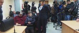 Савченко дала в суде показания против Плотницкого