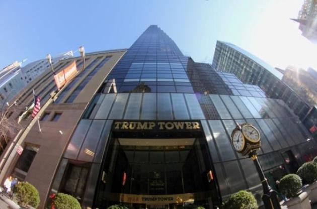 Над башней Трампа летать нельзя